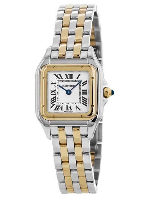 cartier watch for ladies|cartier watch ladies stainless steel.